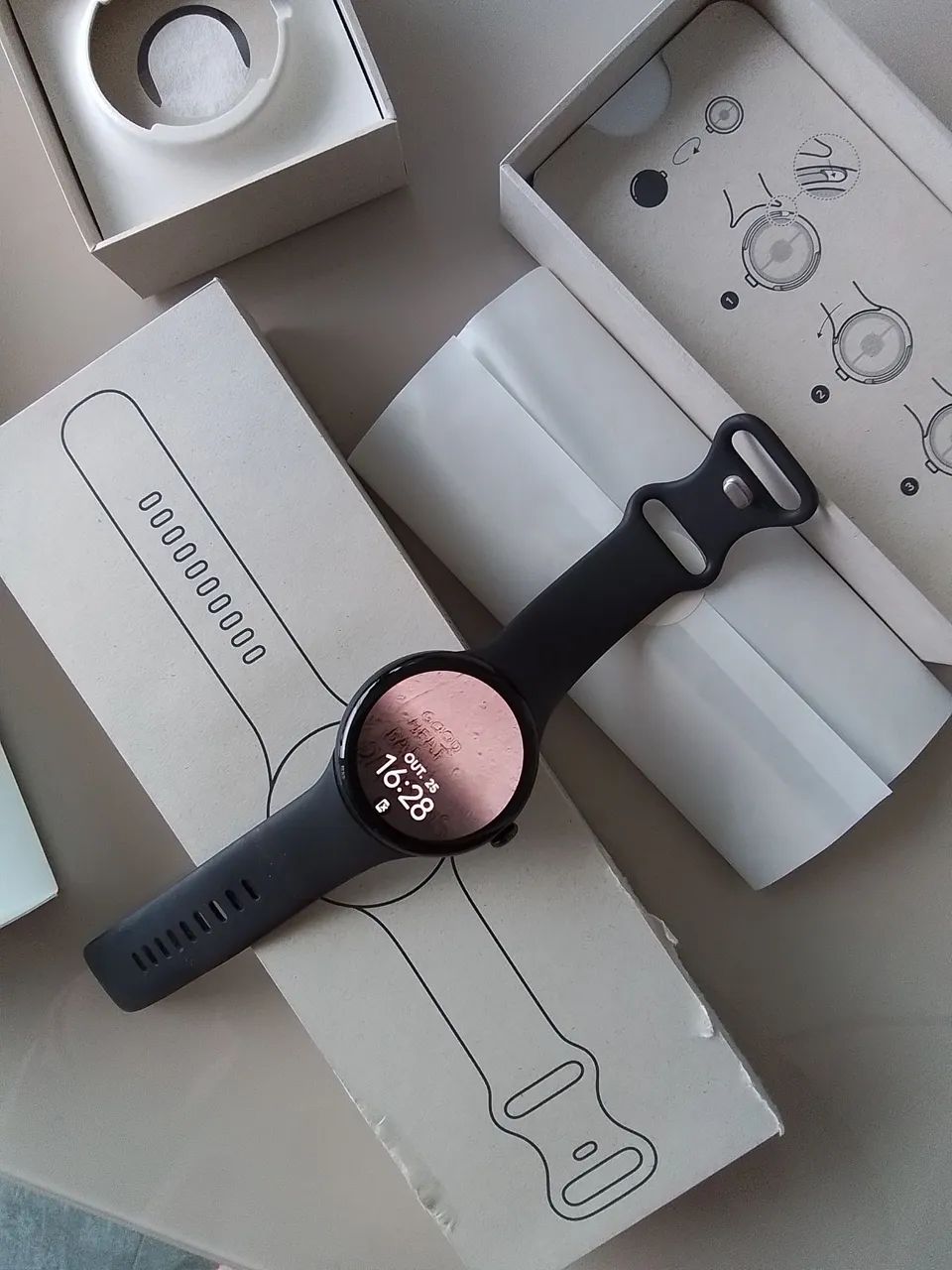 Smartwatch google pixel 3 perfeito estado - Foto 3