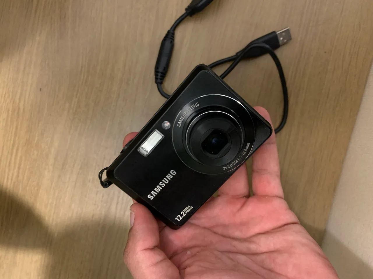 Câmera digital Samsung es60