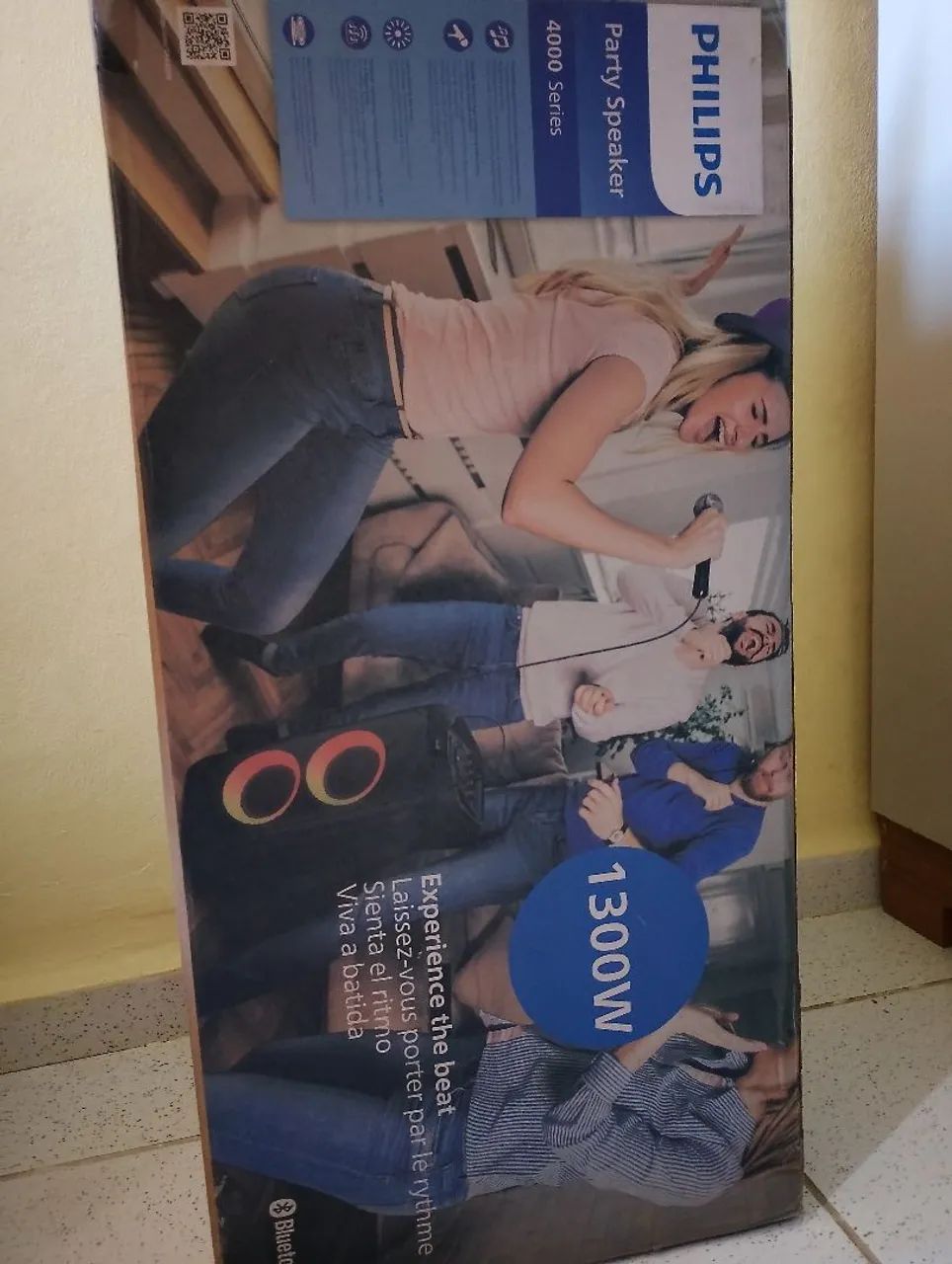 Caixa de som Philips 1300W  - Foto 4