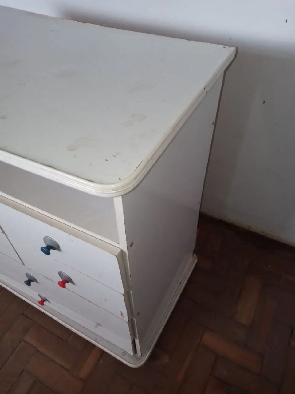 Vende-se cômoda branca - Foto 2