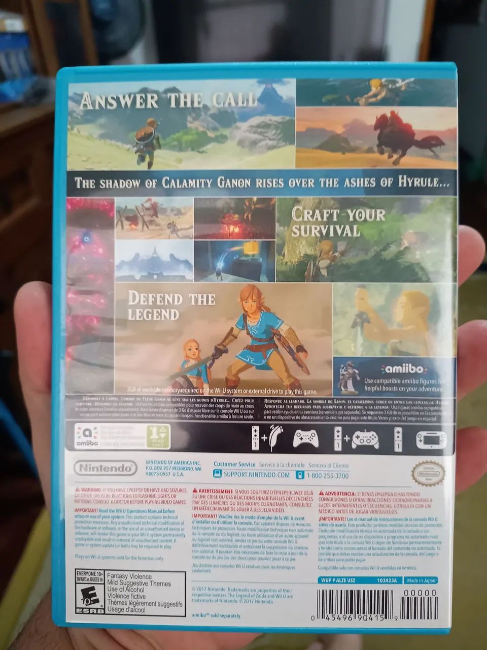 Zelta Breath Of The Wild - Jogos de Vídeo Game - Itamarati