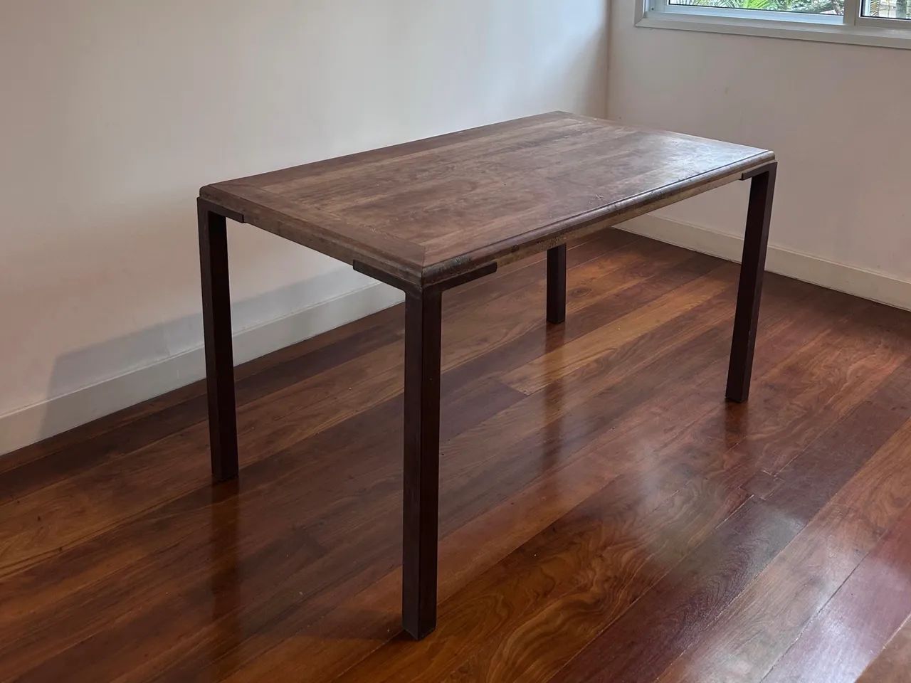 Mesa de Jantar 4 Pés de Ferro - Foto 3