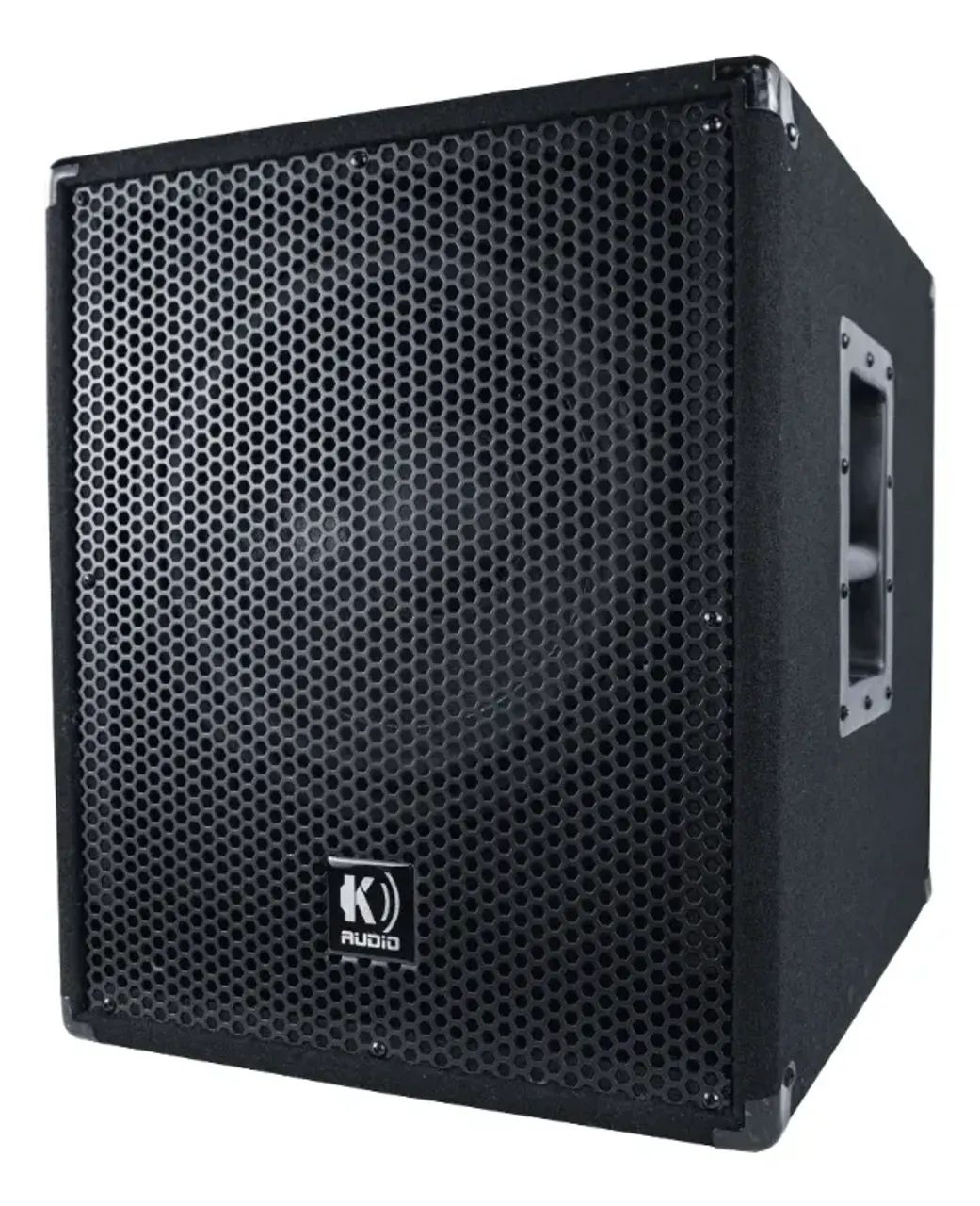 Caixa Sub Ativo K-AUDIO SW415A Subwoofer 15" ativo Kadosh