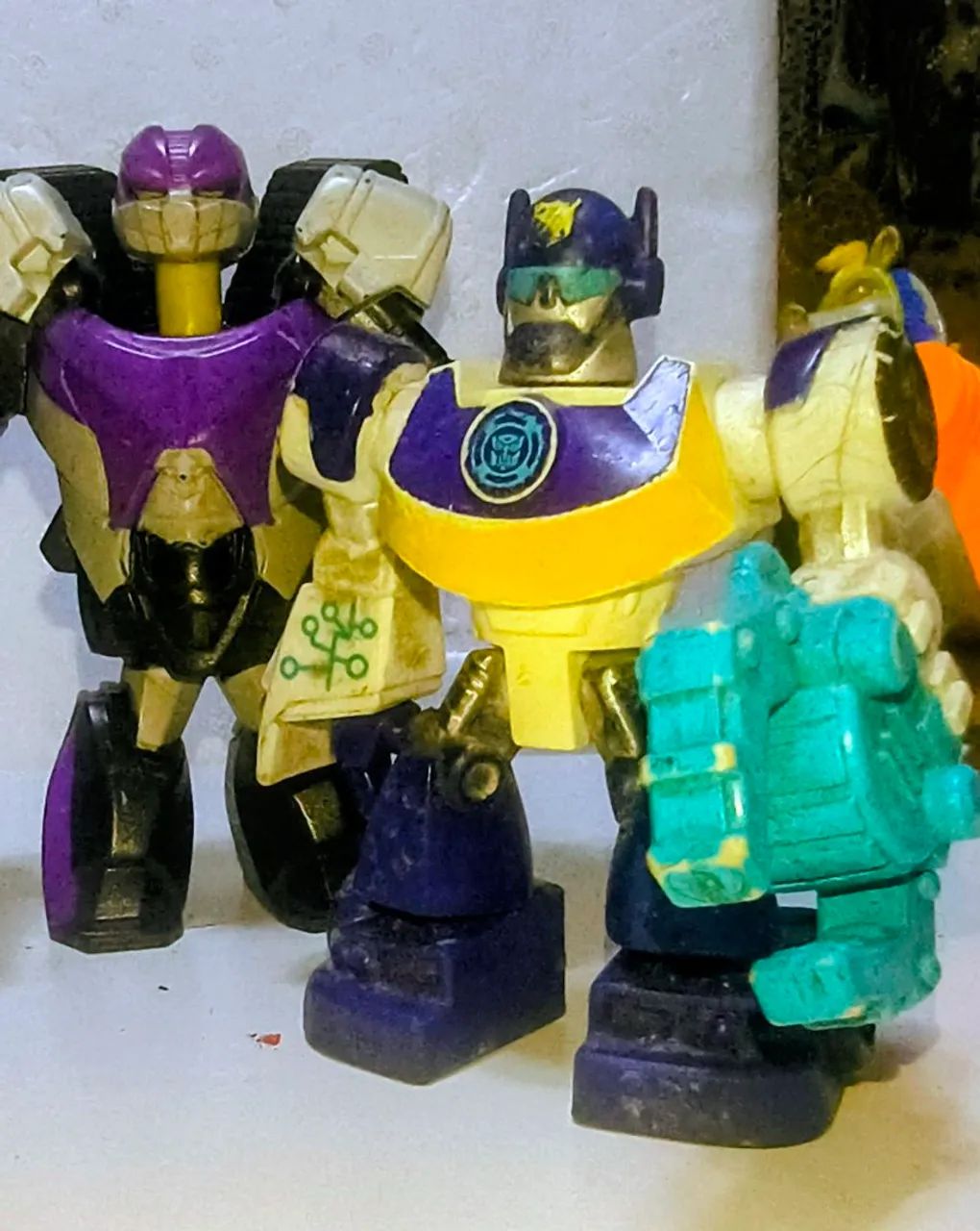 Lote de bonecos do Transformers  - Foto 3