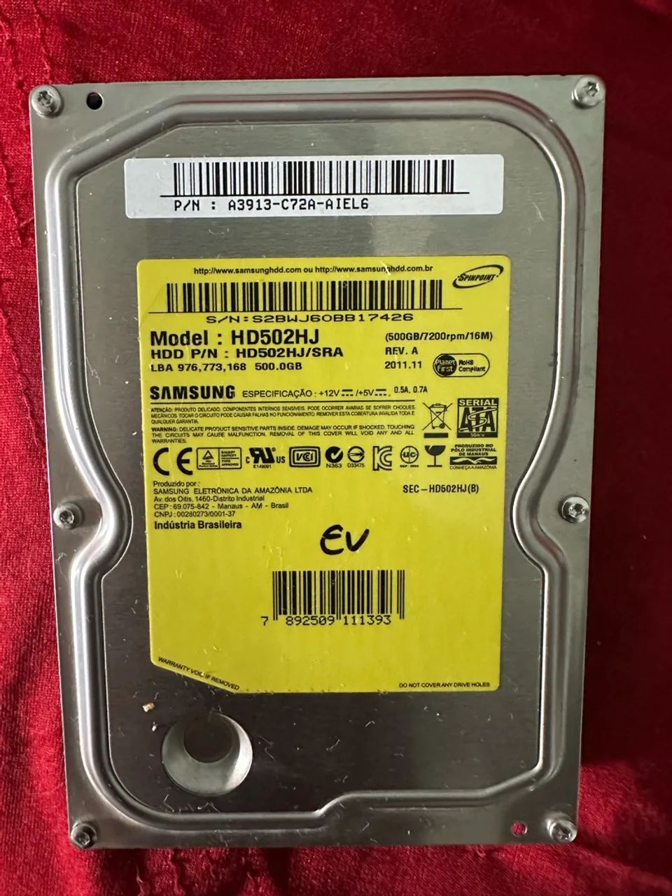 HD 500gb 