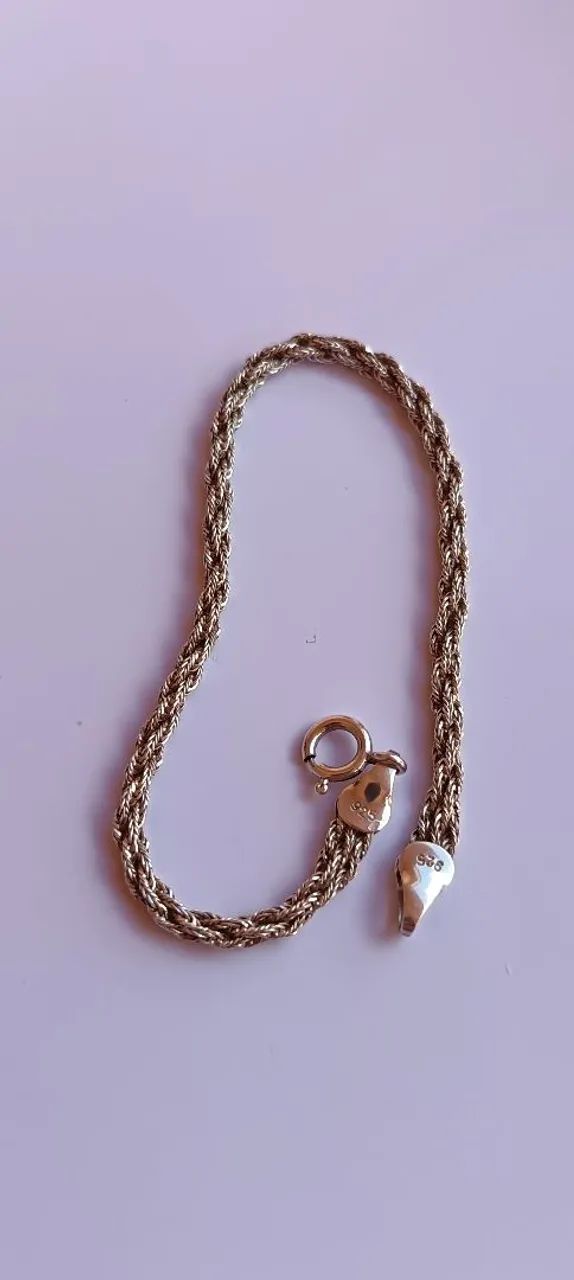 PULSEIRA DE PRATA 925 ESTERLINA. 