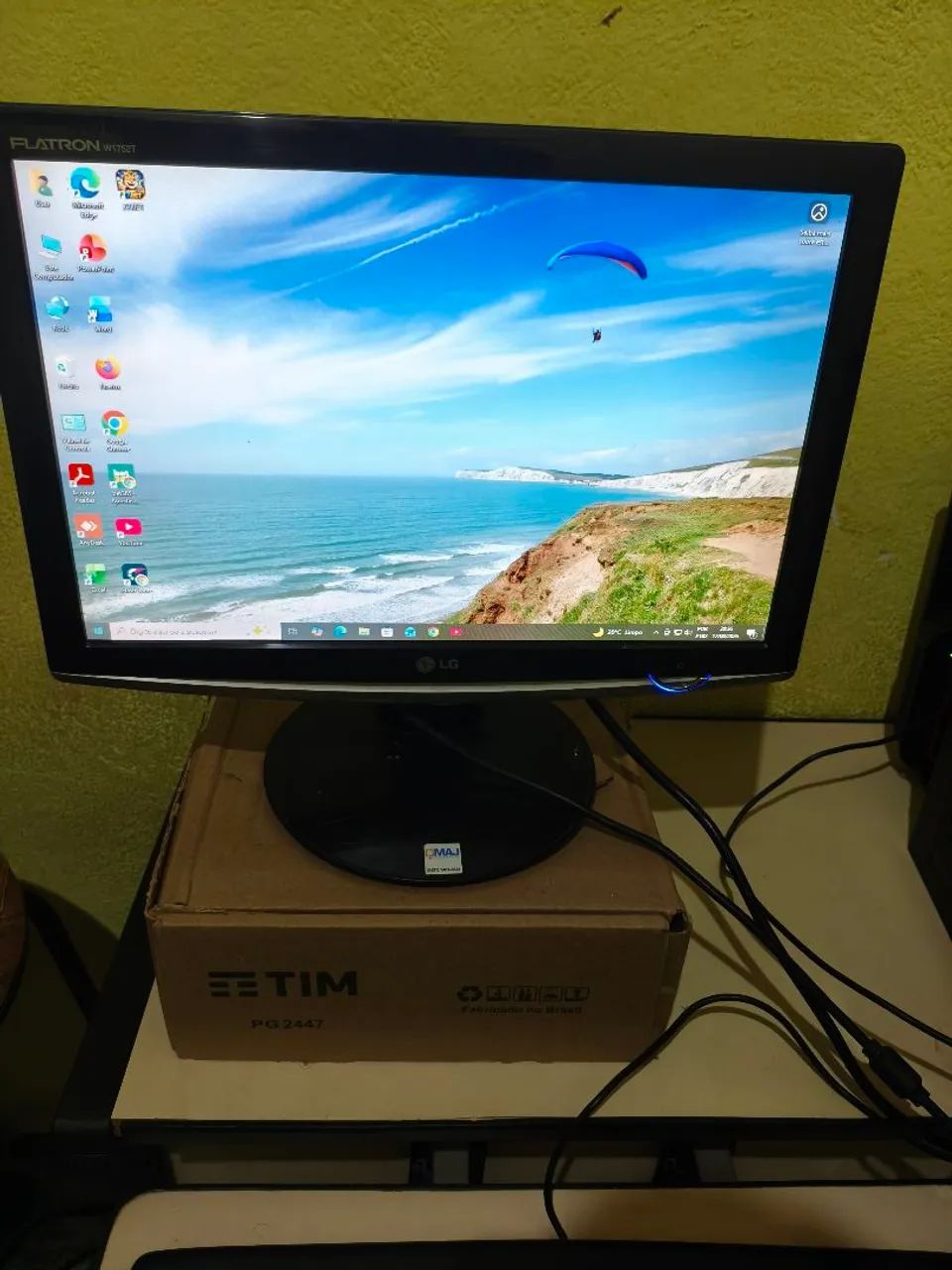 Vendo computador Usado , muito conservado e ótimo preço pra saída !! - Foto 4