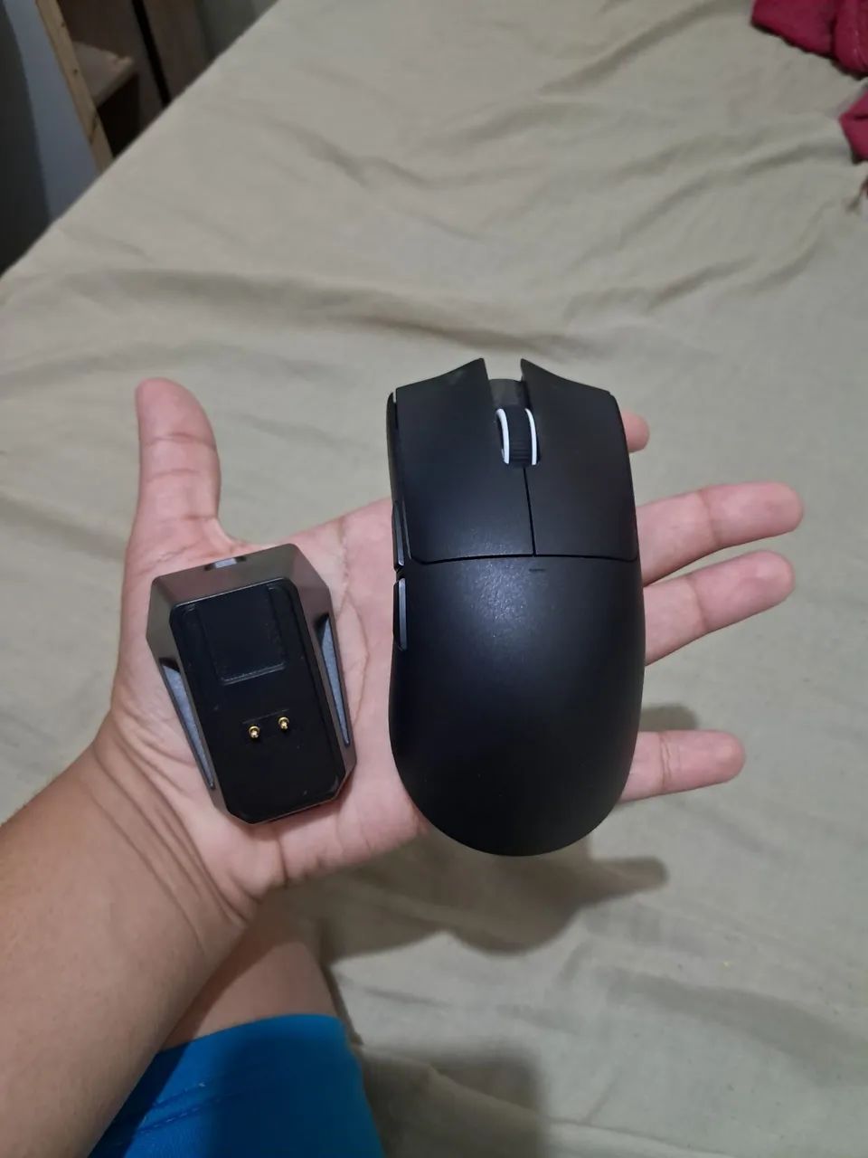 Teclado machenike k500  e mouse X11  novo - Foto 3