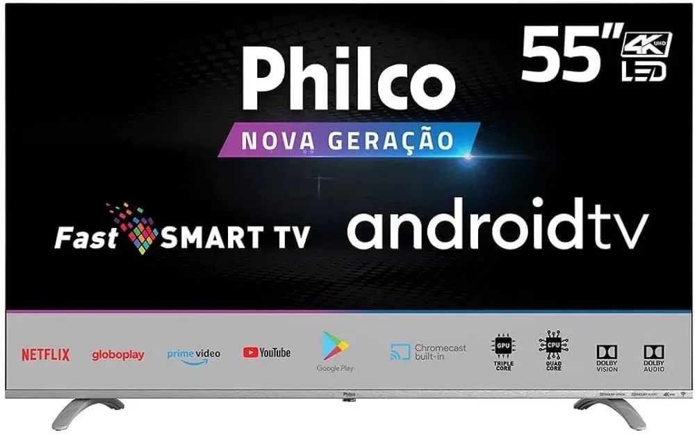 Smart TV PHILCO 55 Polegadas 