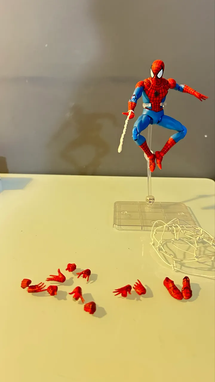 Spider man bootleg + venom - Hobbies e coleções - Passo da Areia