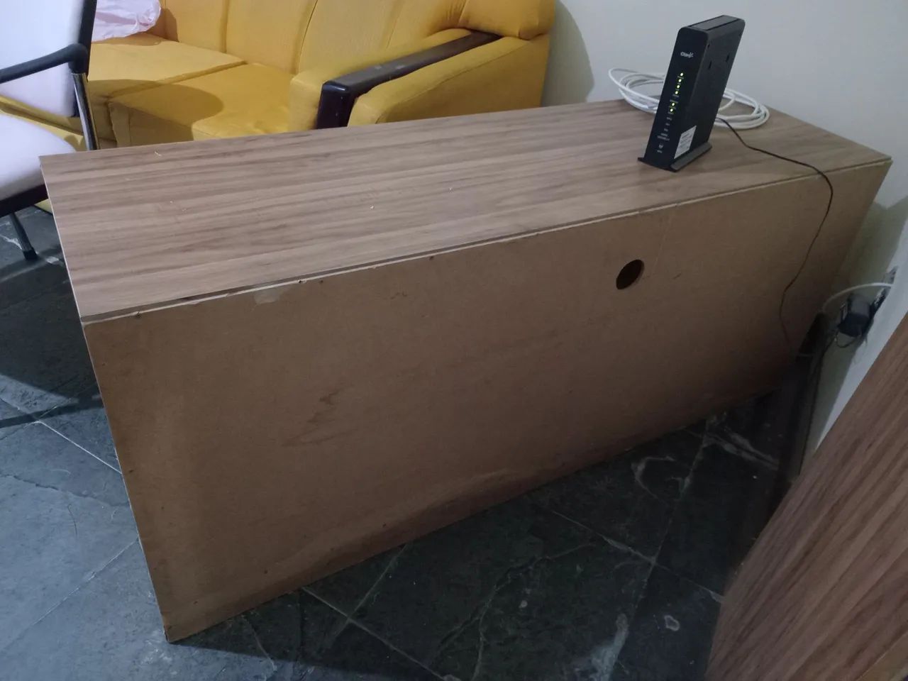 Rack para TV com gavetas - Foto 4