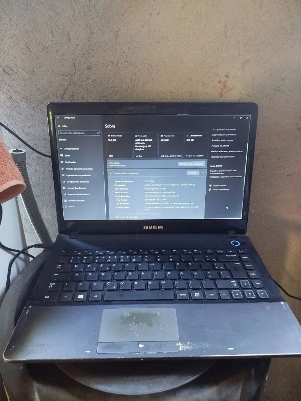 Vendo notebook  - Foto 2