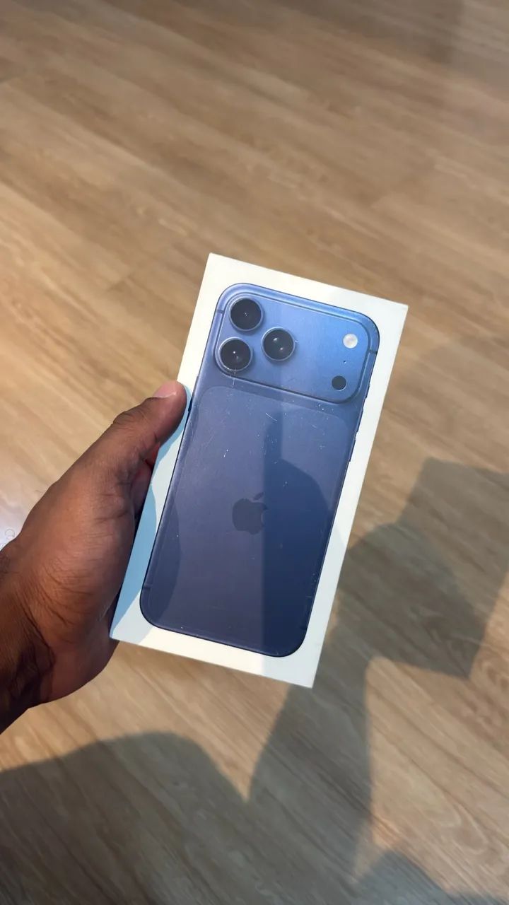 IPHONE 17 PRO MAX BLUE 256GB EM ATÉ 18X - Foto 2