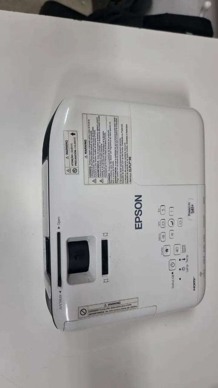 Projetor Epson S41  - Foto 2