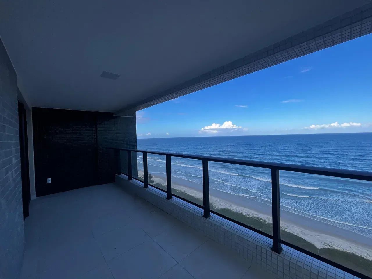 Apartamento de 3/4 com frente total para o mar. - Foto 5