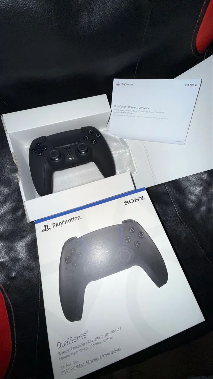 (Novo) Controle DualSense PS5/PC