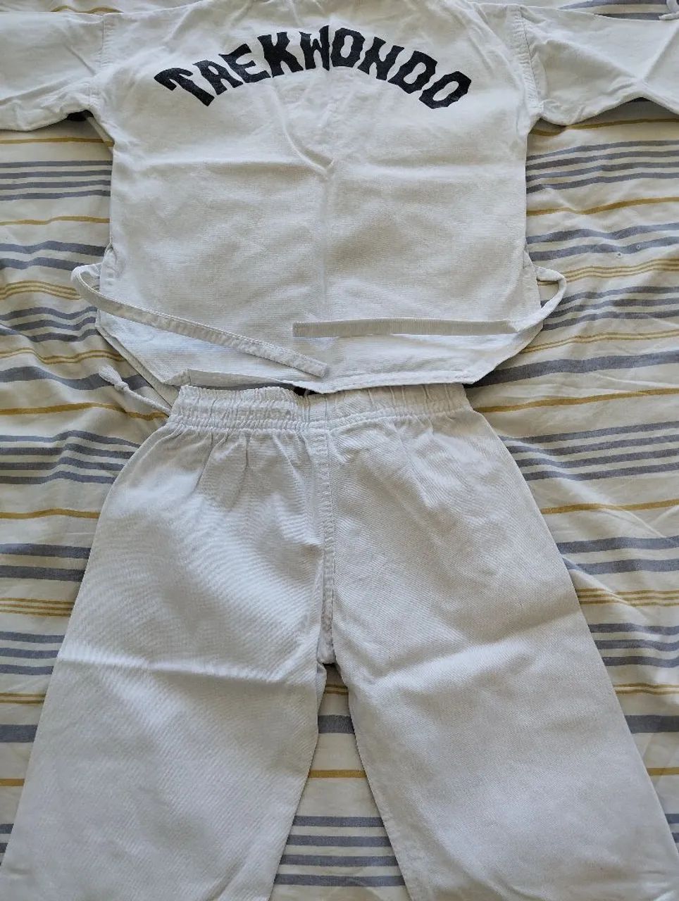 Vendo kimono Taekwondo infantil - Foto 4
