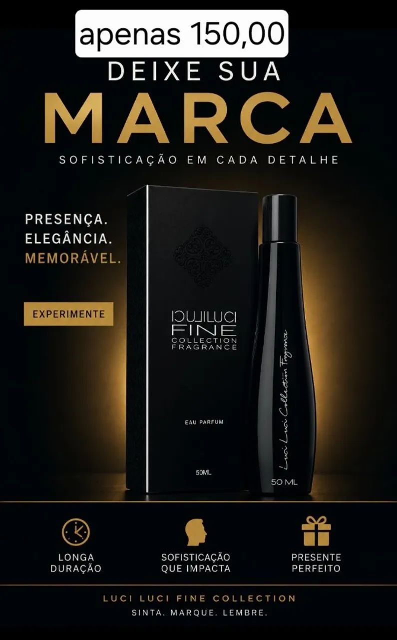 Perfumes importados. 