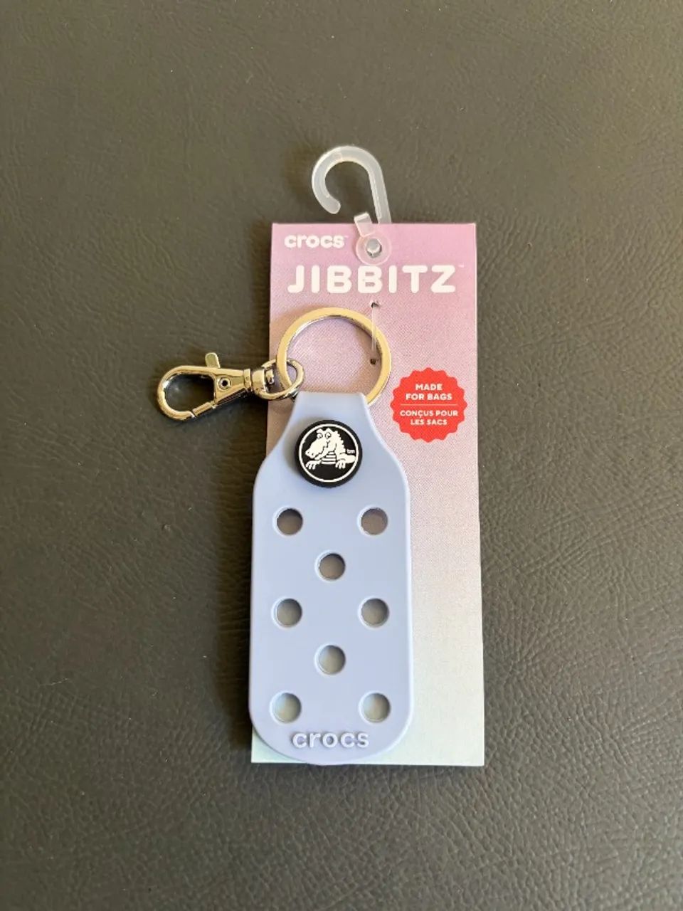 Chaveiro Jibbitz Bag Lilás 