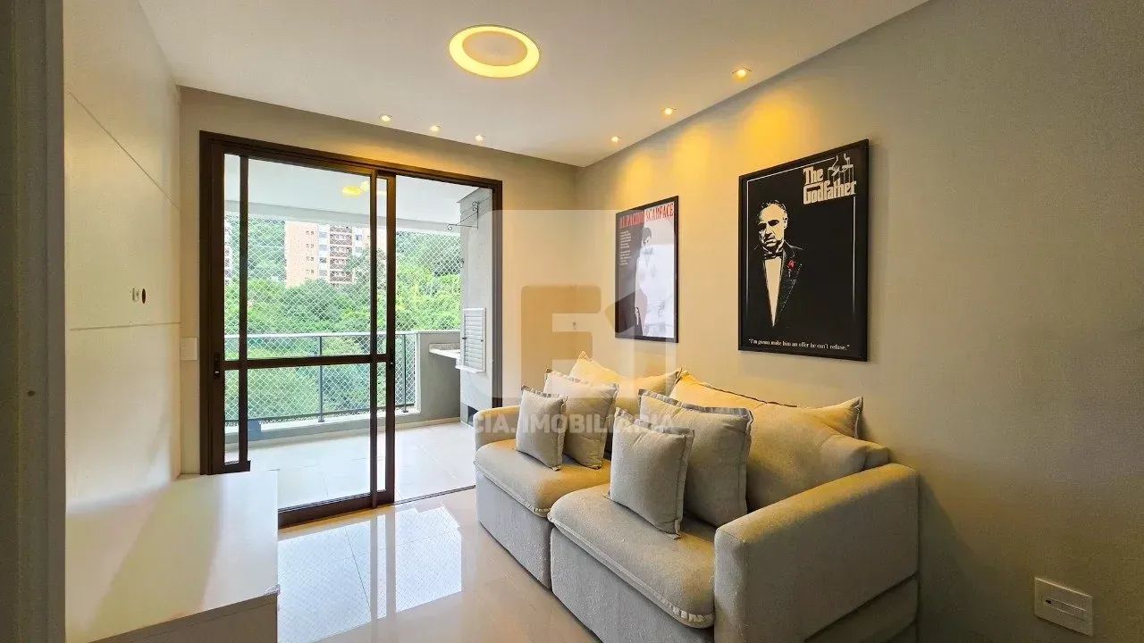 Apartamento com 2 dormitórios, 2 vagas, lazer completo no Itacorubi! - Foto 2