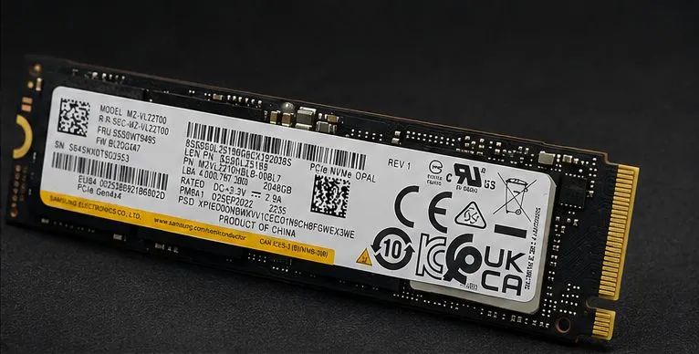 SSD Samsung PM9A1 2TB NVMe M.2 PCIe 4.0 7000MB/s - Armazenamento