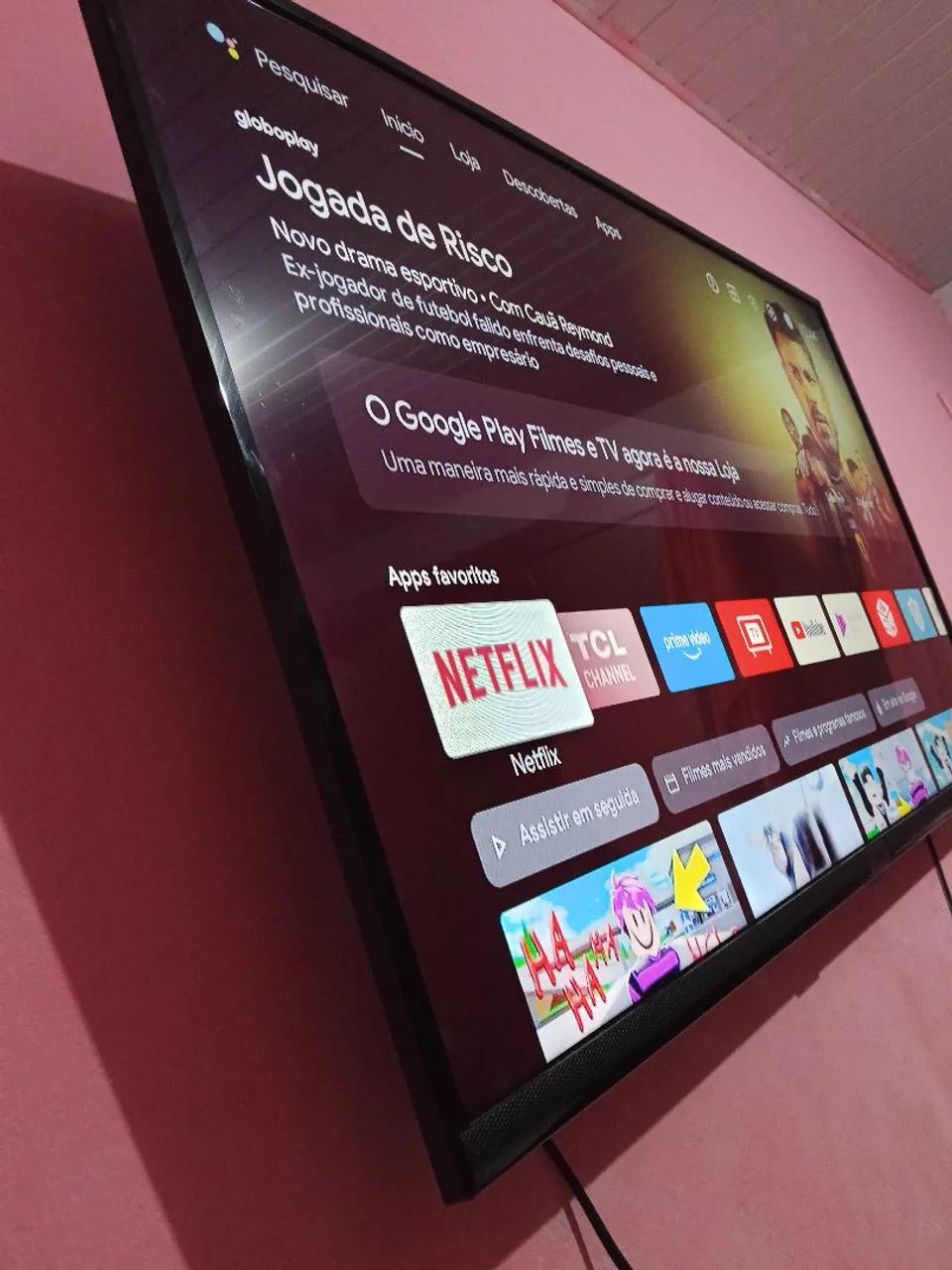 TV smart 43 polegadas  - Foto 3