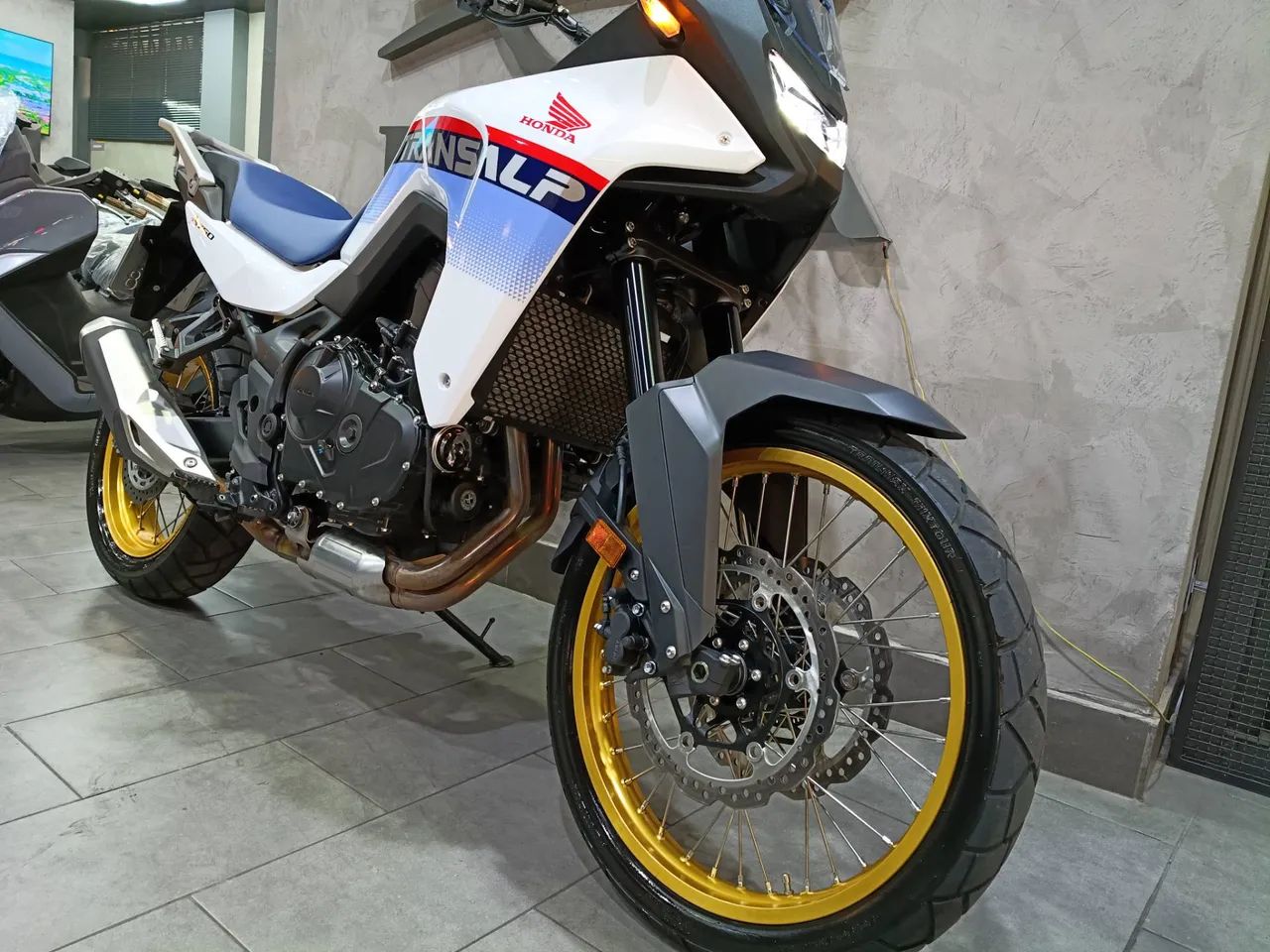 HONDA TRANSALP 750 ABS - Foto 5