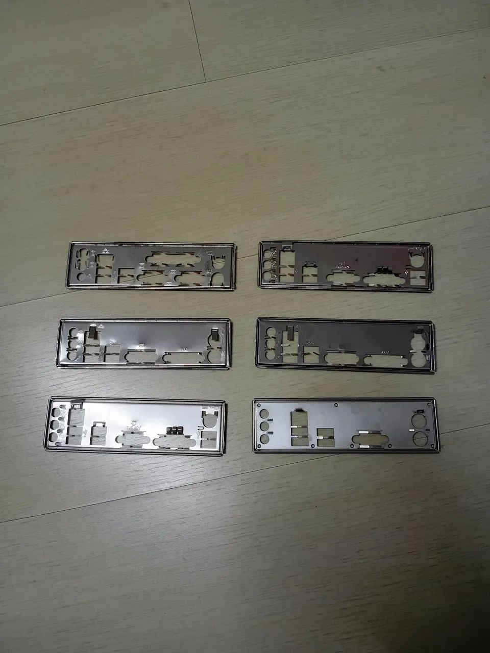 6 espelho de placa mãe diversos  - Foto 2