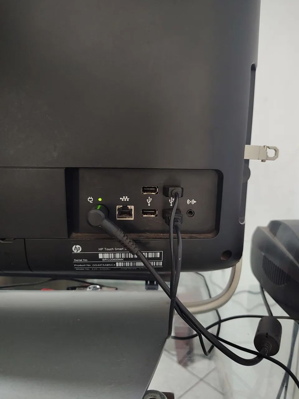 Computador HP tucht Smart 320  - Foto 2