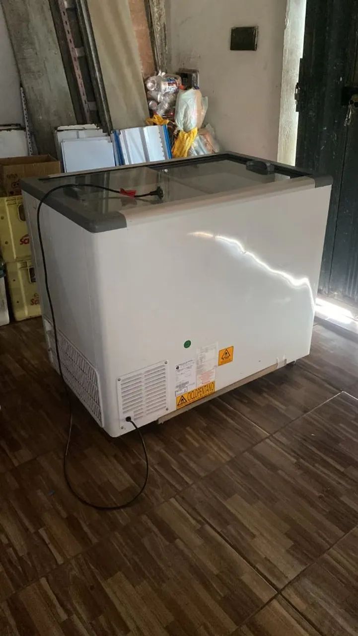 Freezer semi nova - Foto 2