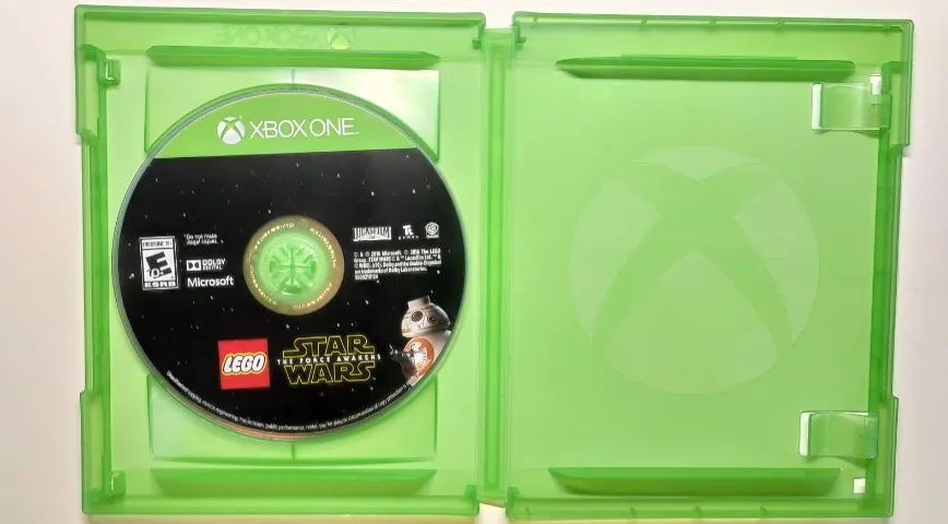 Jogo Original Usado LEGO STAR WARS - O Despertar da Força Xbox One Mídia Física Microsoft - Foto 3