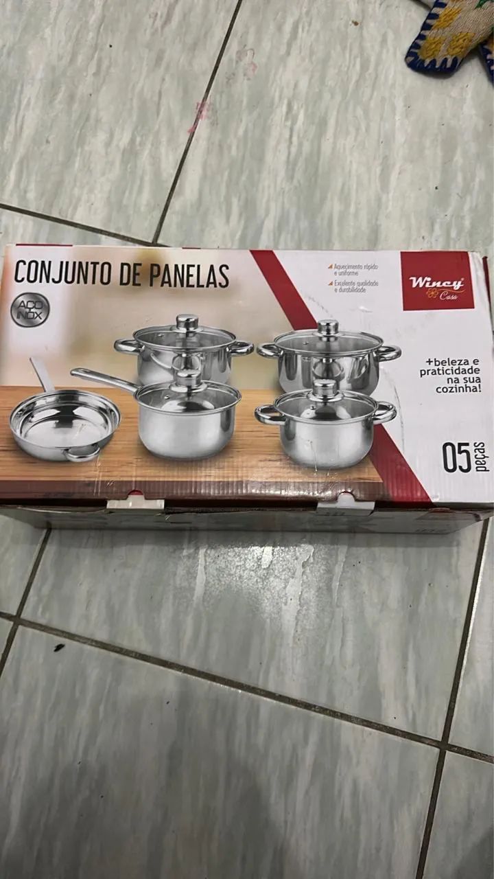 conjunto de panelas - Foto 2