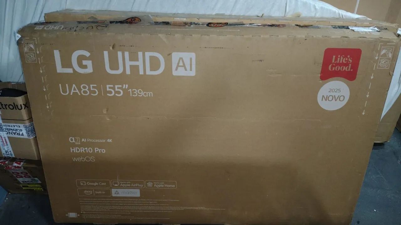 Smart TV LG 86" POLEGADAS MOD. 86UR87 LOGÍSTICA REVERSA  - Foto 5