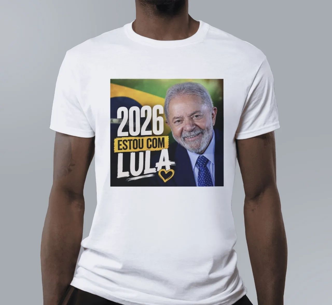 Camisas Lula personalizada 