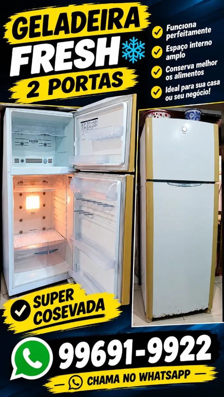 Geladeira fresh 