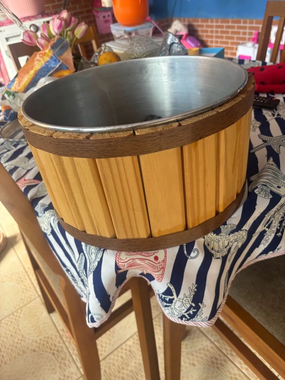 Spar dos pés 