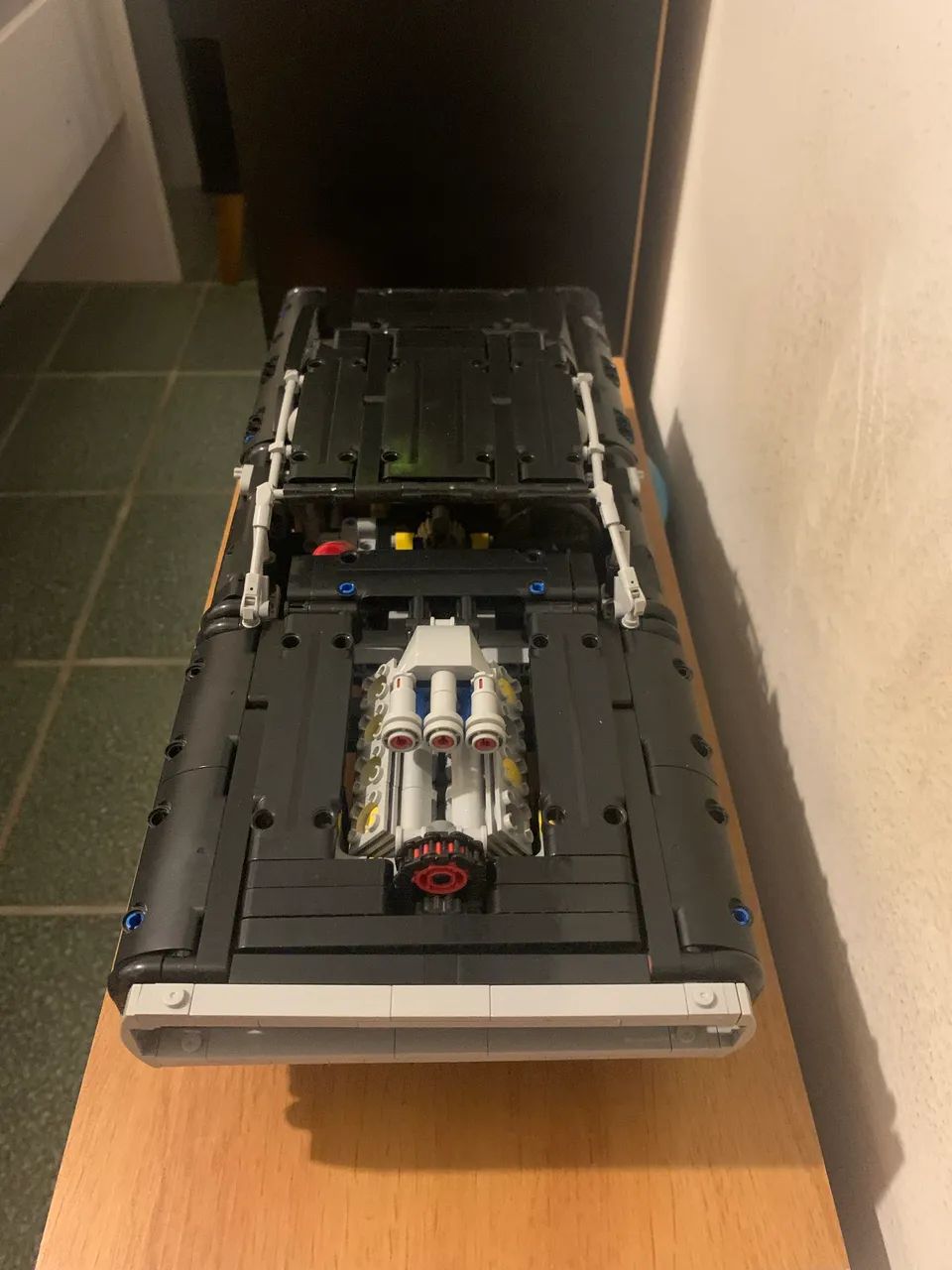 Legonerico degde charger velozes e furioso