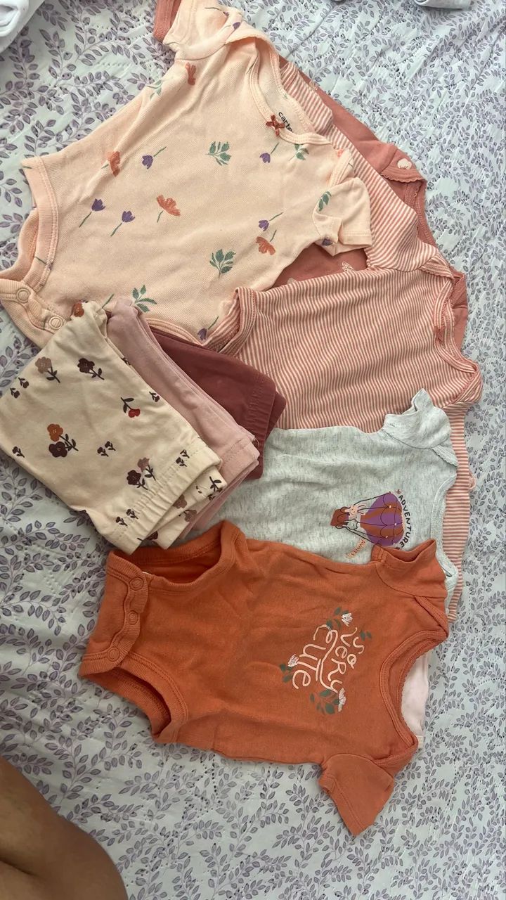 Carters Recém Nascida  - Foto 2