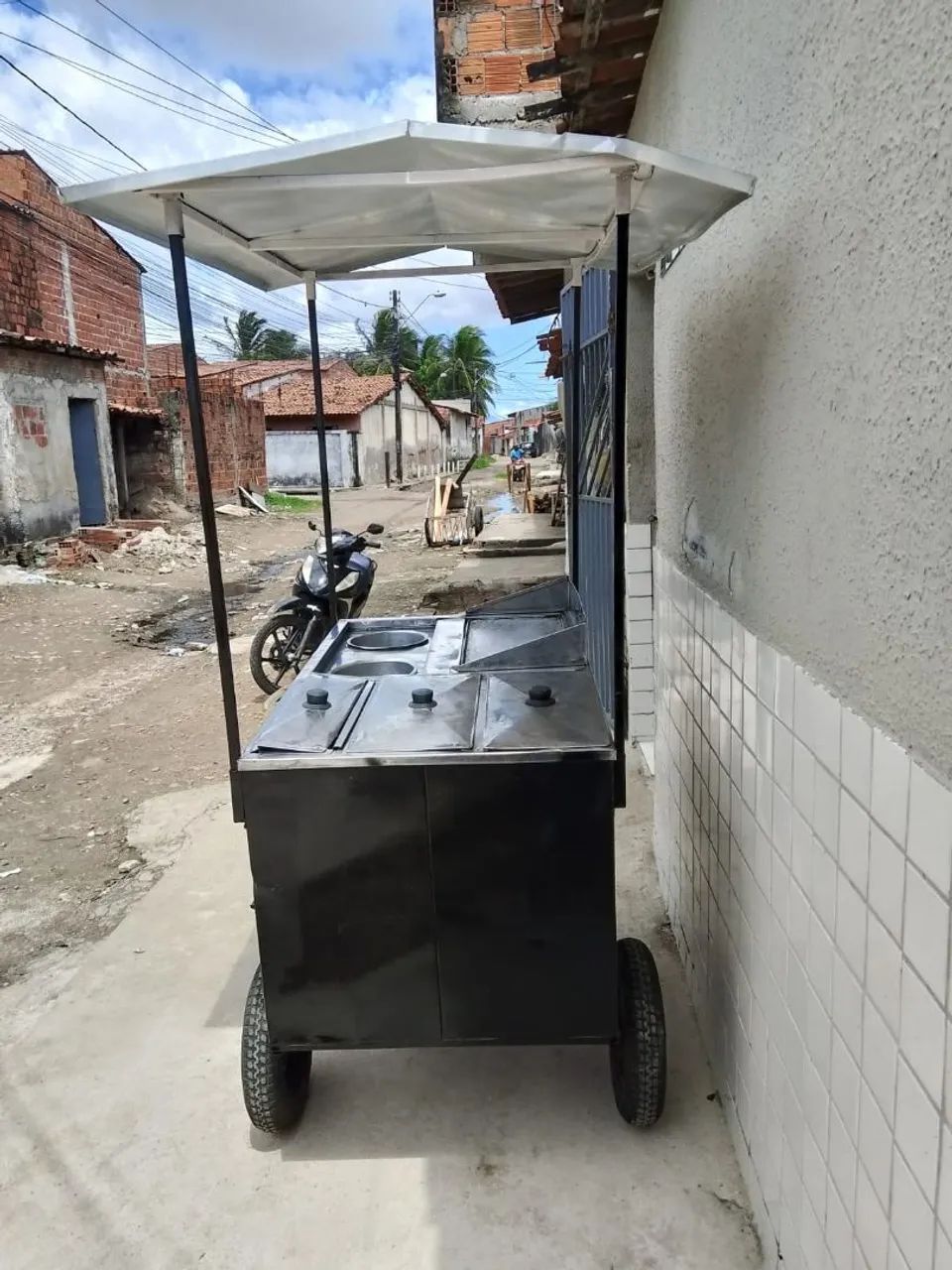 Carrinho de lanche  - Foto 2