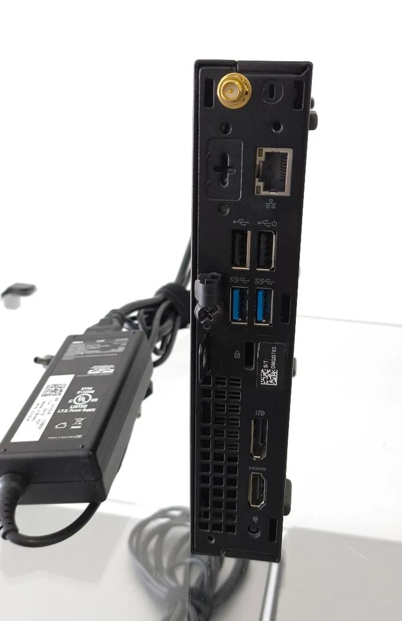 Mini PC Dell Optiplex 3070 - Intel Core i3-9100T - RAM 8GB - SSD