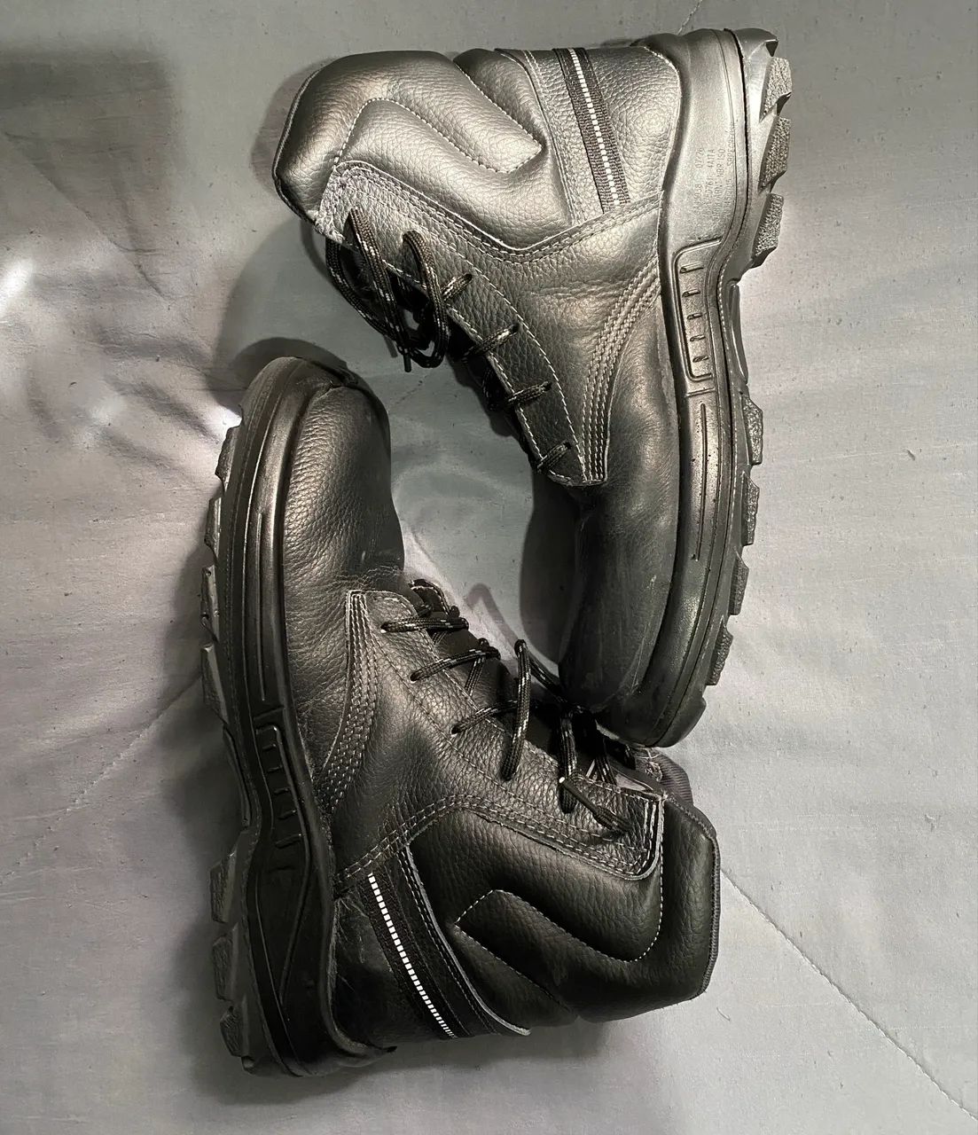 Bota bracol bico de aço