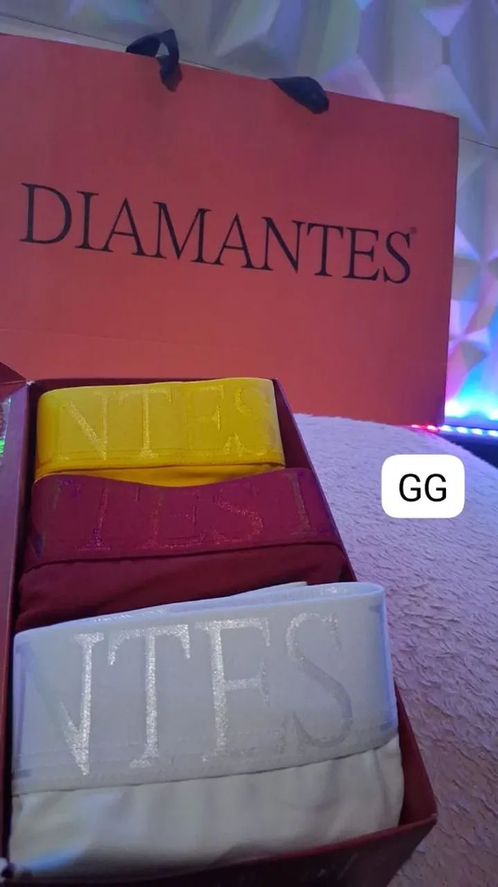 Cuecas diamantes em promoção  - Foto 2