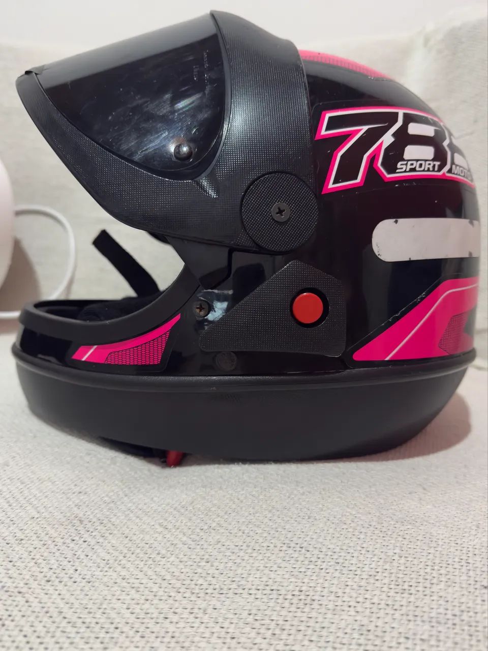 Capacete Tork 58cm - Foto 5