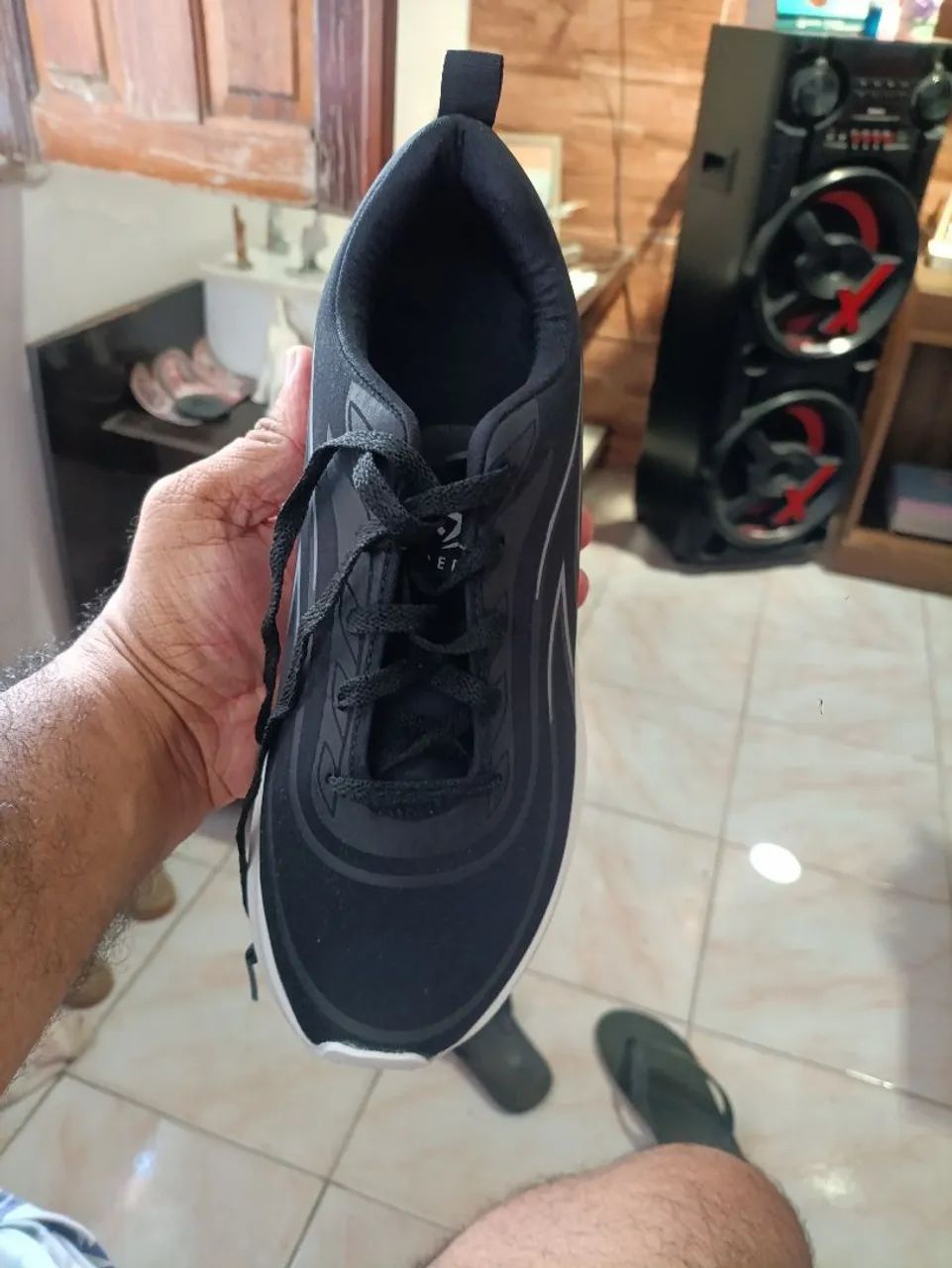 Tênis masculino n°40 - Foto 3