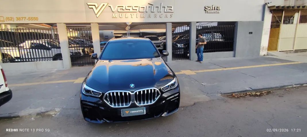 BMW X6 X6 XDRIVE 40i M Sport 3.0 Bi-Turbo 2023