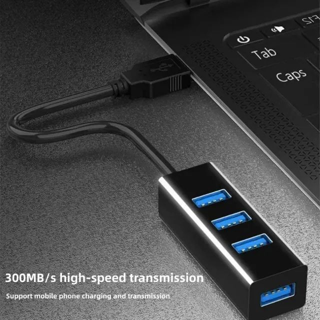 Hub Usb 4 Portas - Foto 5