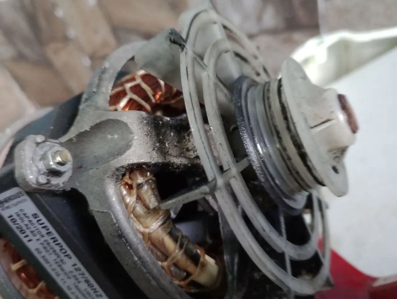 Motor de tanquinho 127v - Foto 4