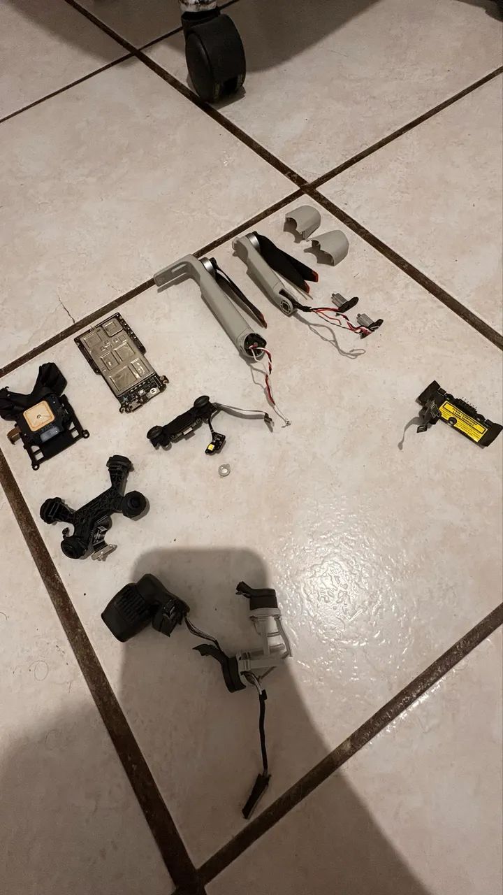 Peças do Drone DJI MINI 4 PRO - Foto 2