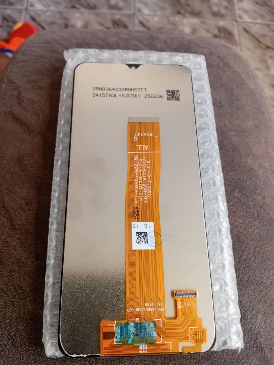 Tela de reposição g13 Samsung 