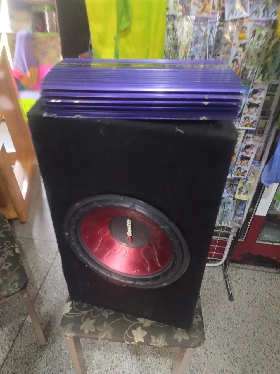 Caixa de som com módulo  - Foto 2